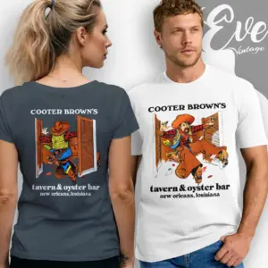 cooter browns tavern oyster bar t shirt