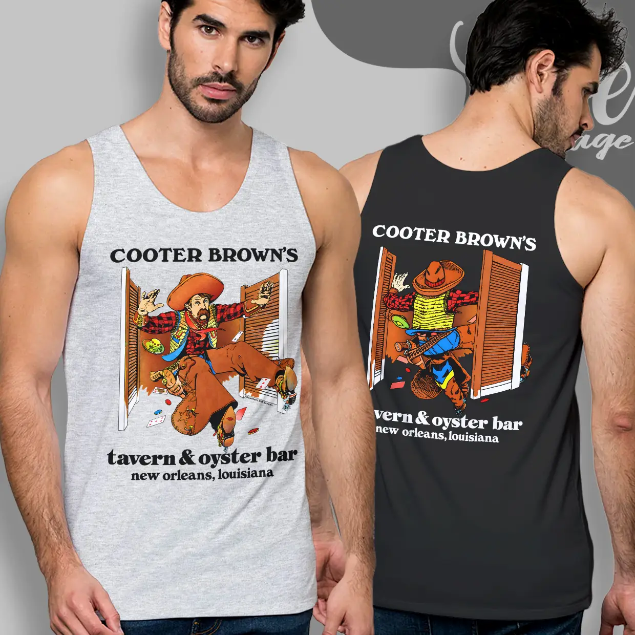 cooter browns tavern oyster bar tank top racerback cooter browns tavern oyster bar tank top racerback