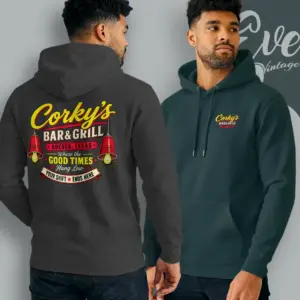corkys bar grill odessa texas dive bar hoodie