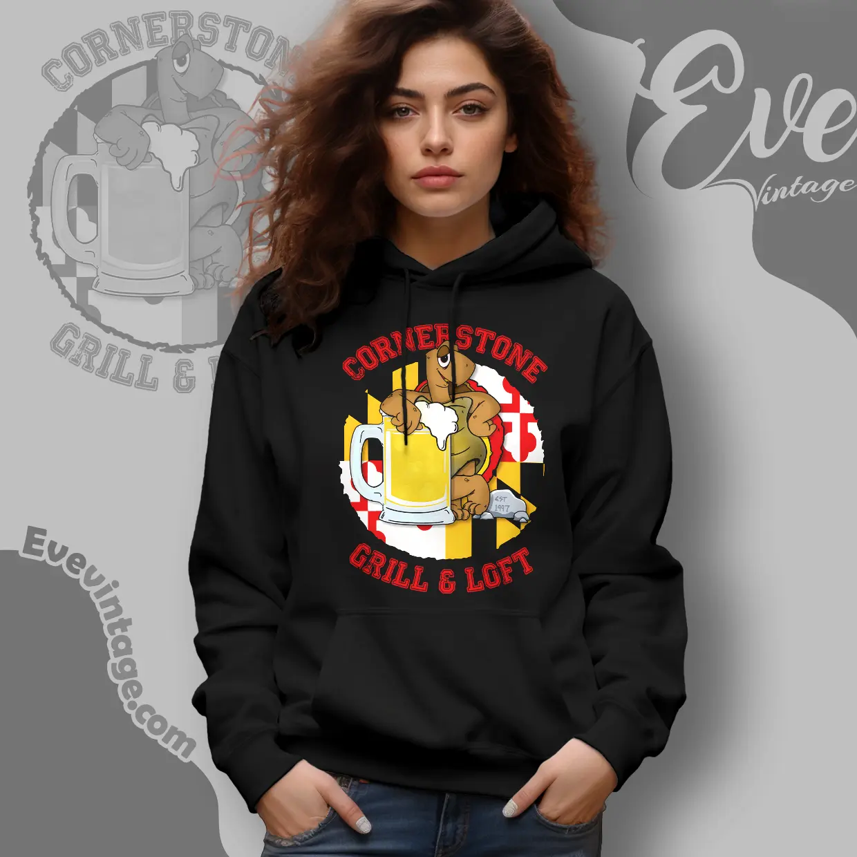 cornerstone grill loft shirt maryland dive bar hoodie cornerstone grill loft shirt maryland dive bar hoodie