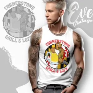 Cornerstone Grill & Loft Shirt – Maryland Dive Bar Tee