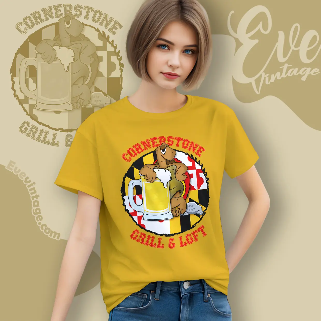 cornerstone grill loft shirt maryland dive bar women t shirt cornerstone grill loft shirt maryland dive bar women t shirt