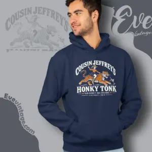 cousin jeffreys honky tonk shirt cincinnati dive bar hoodie