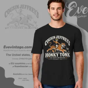 cousin jeffreys honky tonk shirt cincinnati dive bar t shirt