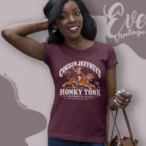 cousin jeffreys honky tonk shirt cincinnati dive bar women t shirt