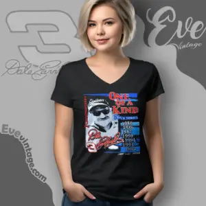 dale earnhardt 3 shirt one of a kind v neck tshirt