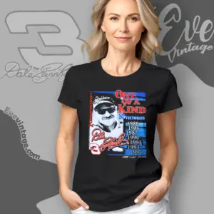 dale earnhardt 3 shirt one of a kind women t shirt