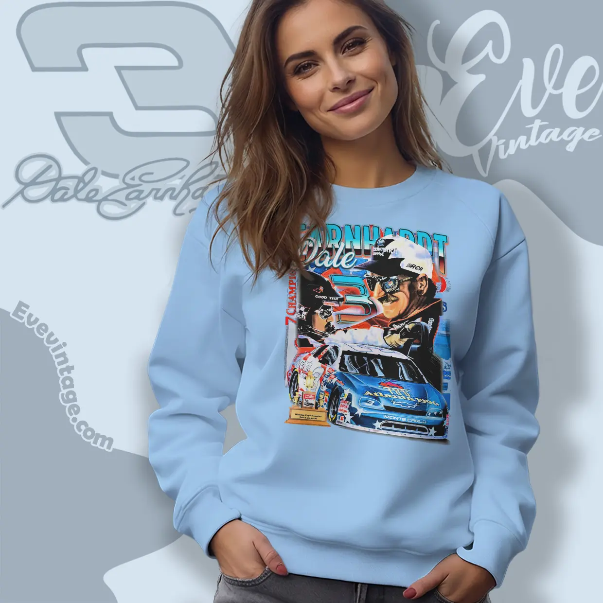 Dale Earnhardt Nascar Winston Cup Shirt Dale Earnhardt Nascar Winston Cup Shirt