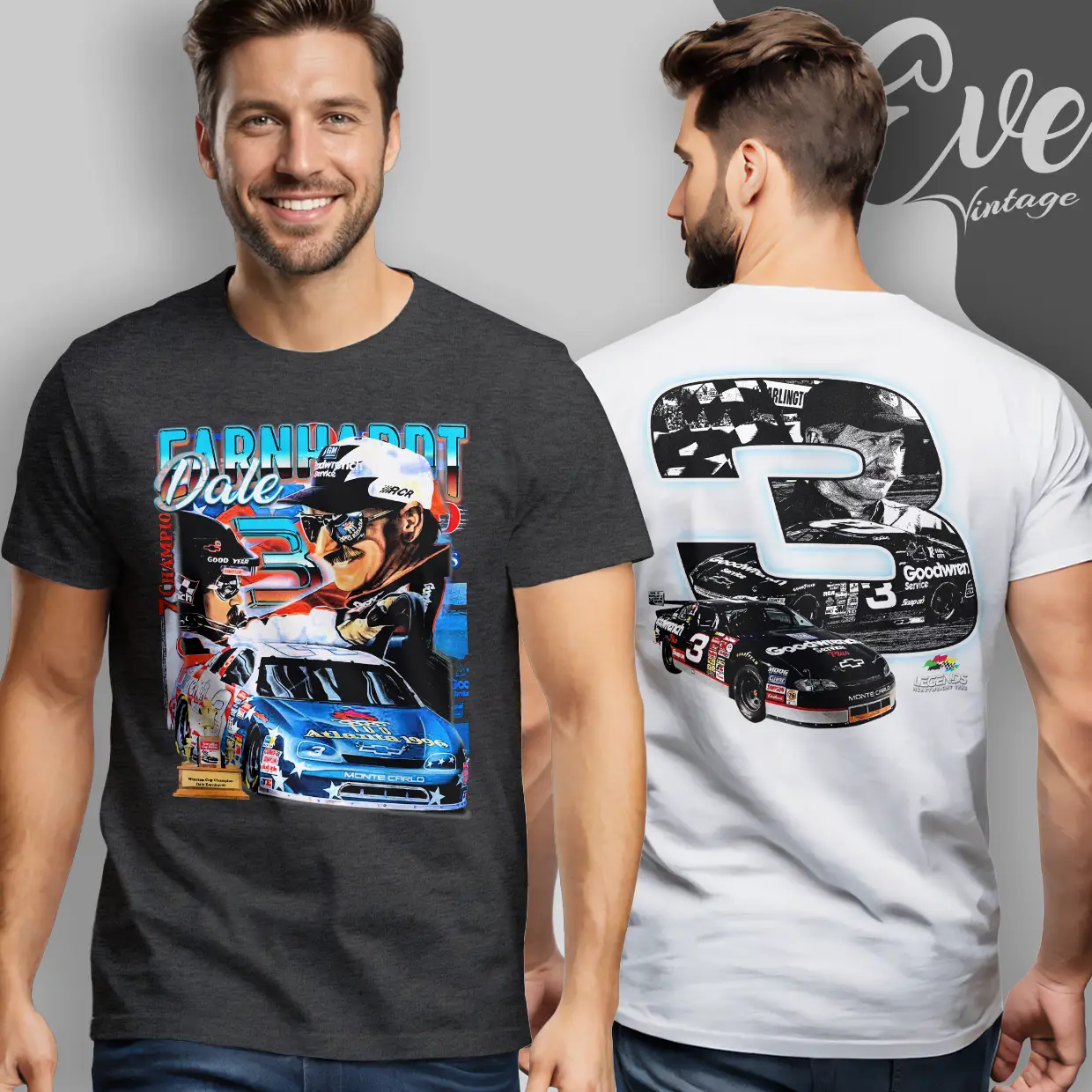 dale earnhardt nascar winston cup shirt t shirt double sided dale earnhardt nascar winston cup shirt t shirt double sided