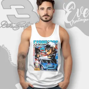 dale earnhardt nascar winston cup shirt tank top racerback