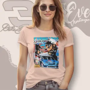 dale earnhardt nascar winston cup shirt women t shirt