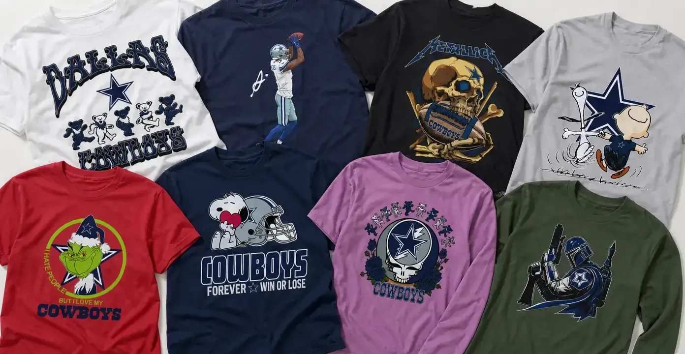Dallas Cowboys Graphic Shirts