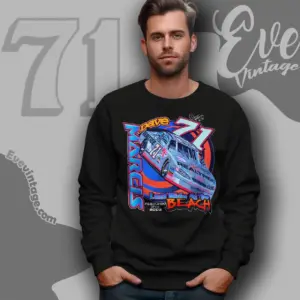 dave marcis 71 shirt last ride at the beach sweatshirt