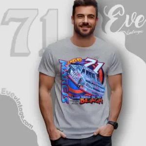 dave marcis 71 shirt last ride at the beach t shirt