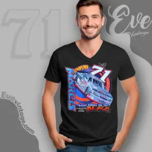 Dave Marcis 71 Shirt – Last Ride At The Beach