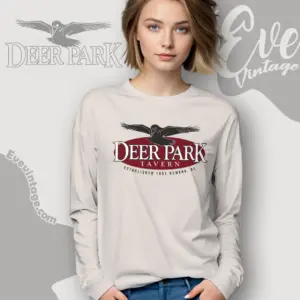 deer park tavern shirt newark de dive bar long sleeve tee
