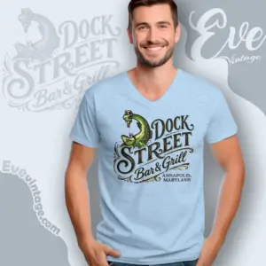 Dock Street Bar & Grill Shirt – Annapolis Dive Bar Tee