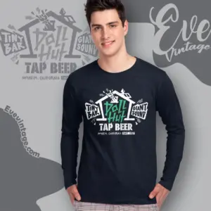 doll hut bar shirt anaheim dive bar long sleeve tee