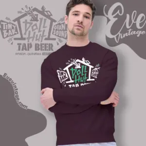 doll hut bar shirt anaheim dive bar sweatshirt