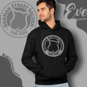 dorman street saloon shirt indianapolis dive bar hoodie