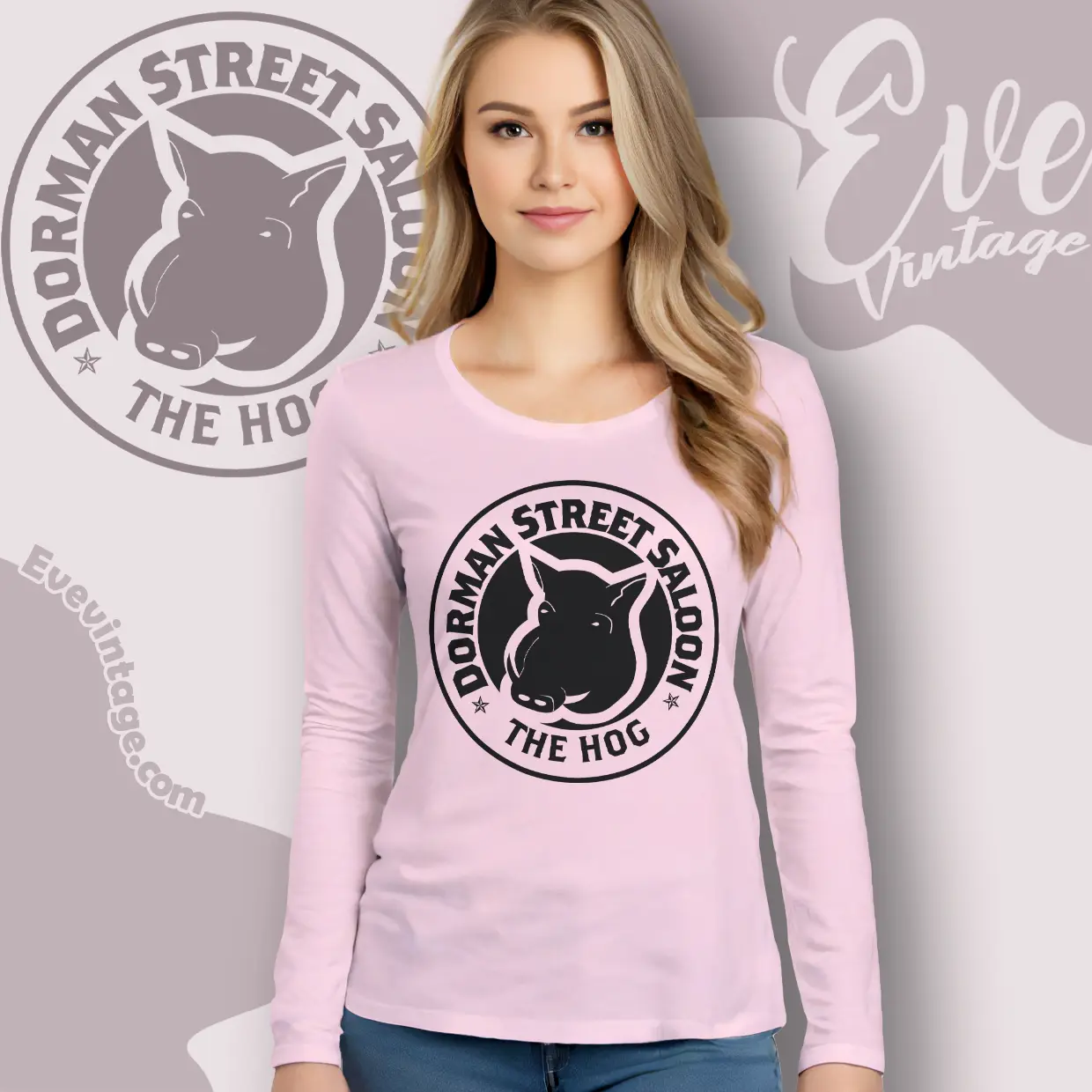 dorman street saloon shirt indianapolis dive bar long sleeve tee dorman street saloon shirt indianapolis dive bar long sleeve tee