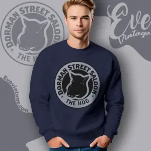 dorman street saloon shirt indianapolis dive bar sweatshirt