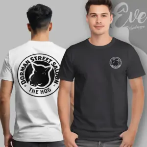 Dorman Street Saloon Shirt – Indianapolis Dive Bar Tee