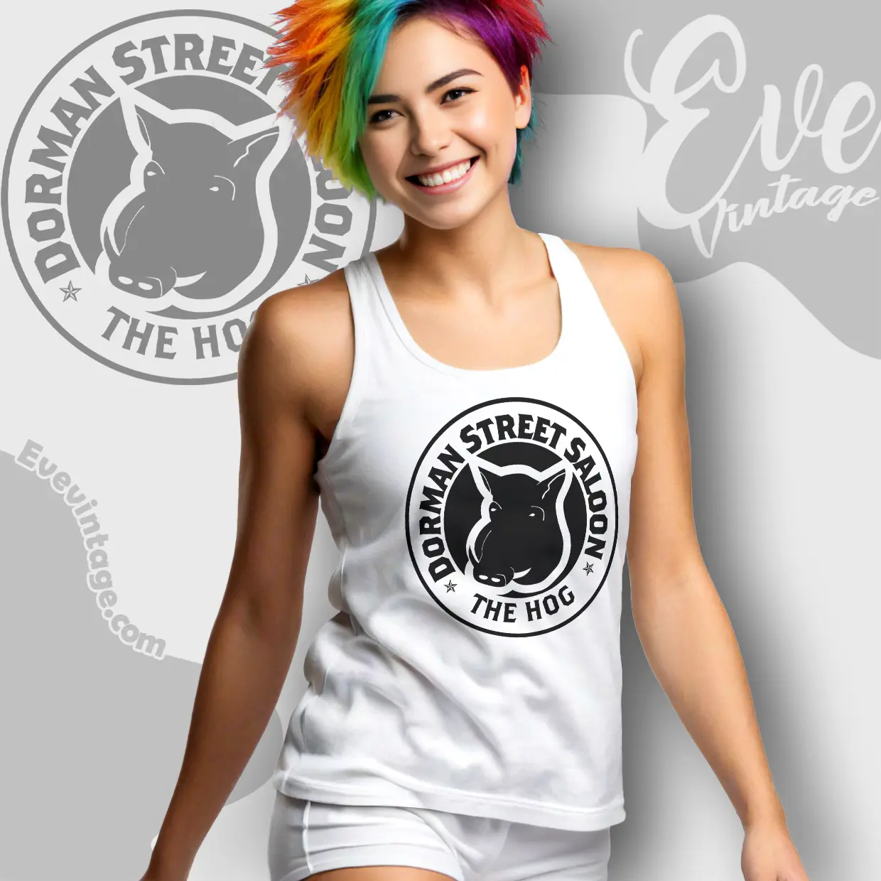 dorman street saloon shirt indianapolis dive bar tank top racerback dorman street saloon shirt indianapolis dive bar tank top racerback