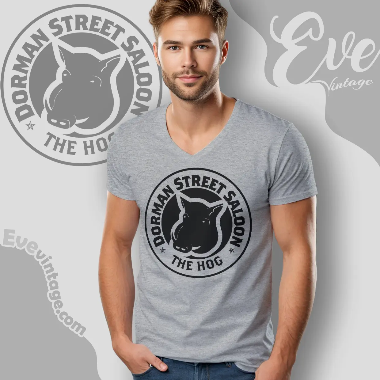 dorman street saloon shirt indianapolis dive bar v neck tshirt dorman street saloon shirt indianapolis dive bar v neck tshirt