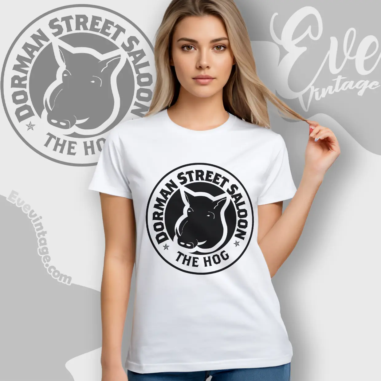 dorman street saloon shirt indianapolis dive bar women t shirt dorman street saloon shirt indianapolis dive bar women t shirt