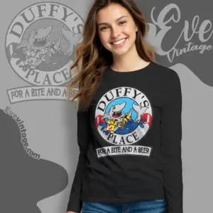 duffys place shirt valparaiso in dive bar long sleeve tee