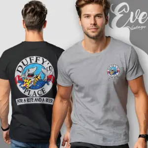 duffys place shirt valparaiso in dive bar t shirt