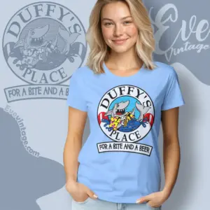Duffy’s Place Shirt – Valparaiso IN Dive Bar Tee