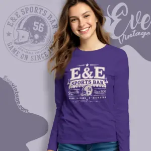 ee sports bar shirt louisiana dive bar long sleeve tee