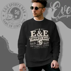 ee sports bar shirt louisiana dive bar sweatshirt
