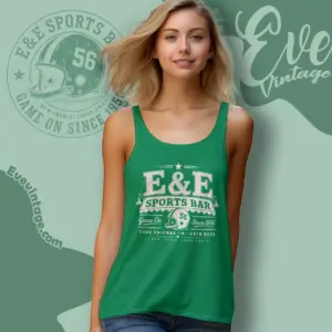 ee sports bar shirt louisiana dive bar tank top racerback