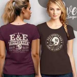 ee sports bar shirt louisiana dive bar women t shirt