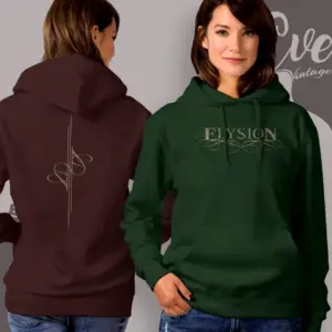 elysion band logo shirt hoodie