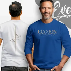 elysion band logo shirt long sleeve t shirt