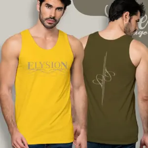 elysion band logo shirt tank top