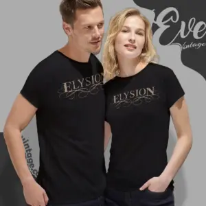 elysion band logo shirt women t shirt