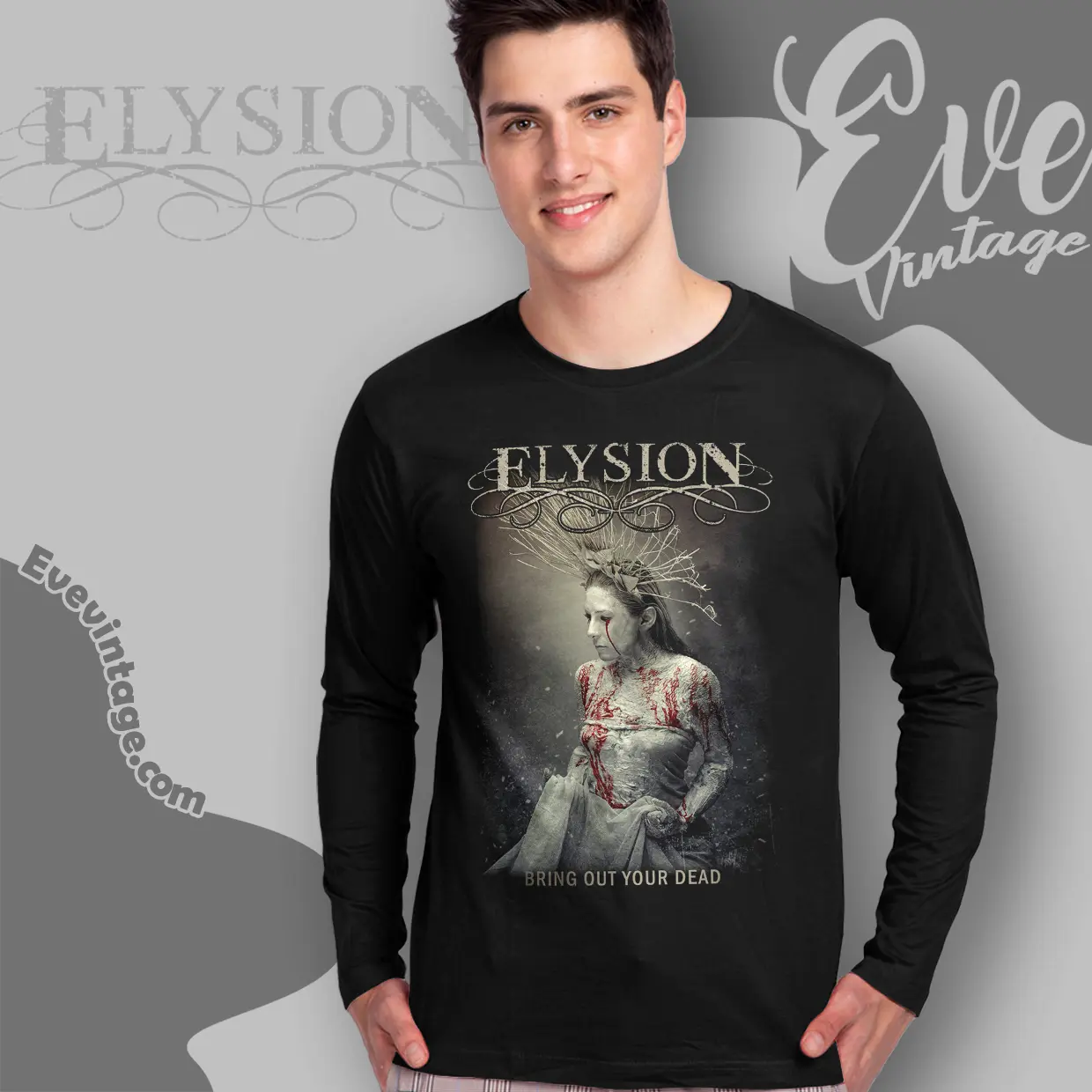 elysion bring out your dead shirt long sleeve tee elysion bring out your dead shirt long sleeve tee