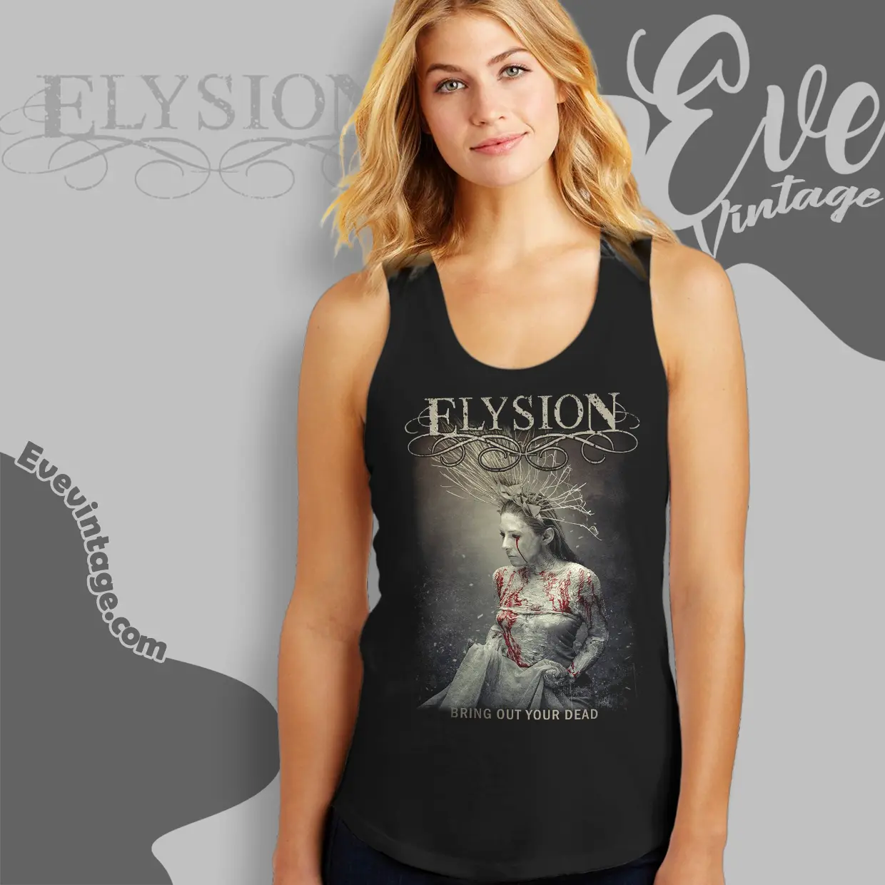 elysion bring out your dead shirt tank top racerback elysion bring out your dead shirt tank top racerback