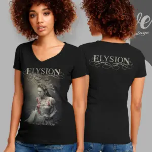 elysion bring out your dead shirt v neck tshirt
