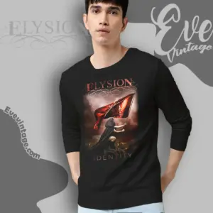 elysion identity long sleeve tee