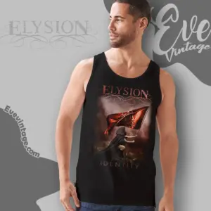 elysion identity tank top racerback