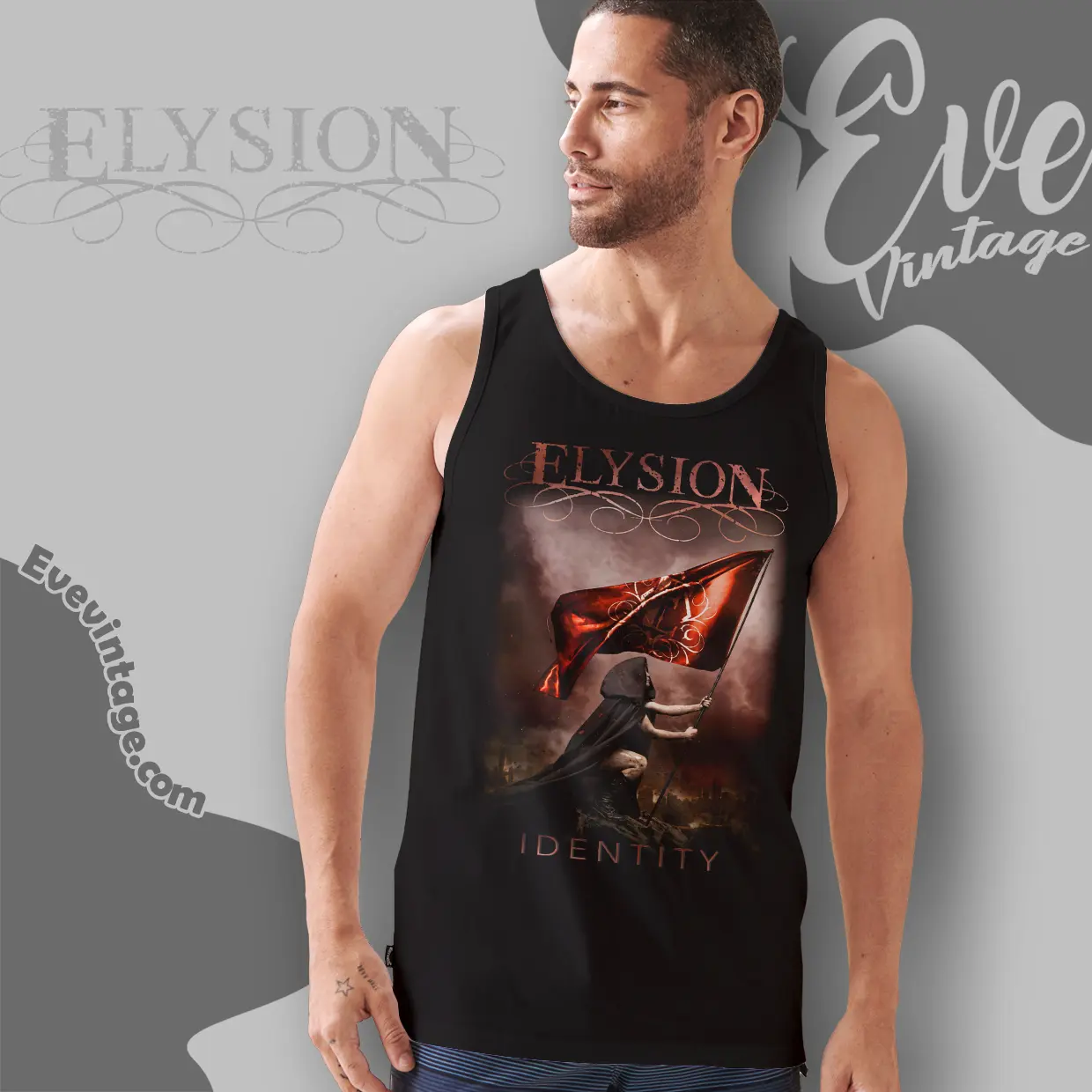 elysion identity tank top racerback elysion identity tank top racerback