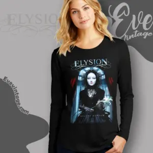 elysion silent scream shirt silent scr3am long sleeve tee