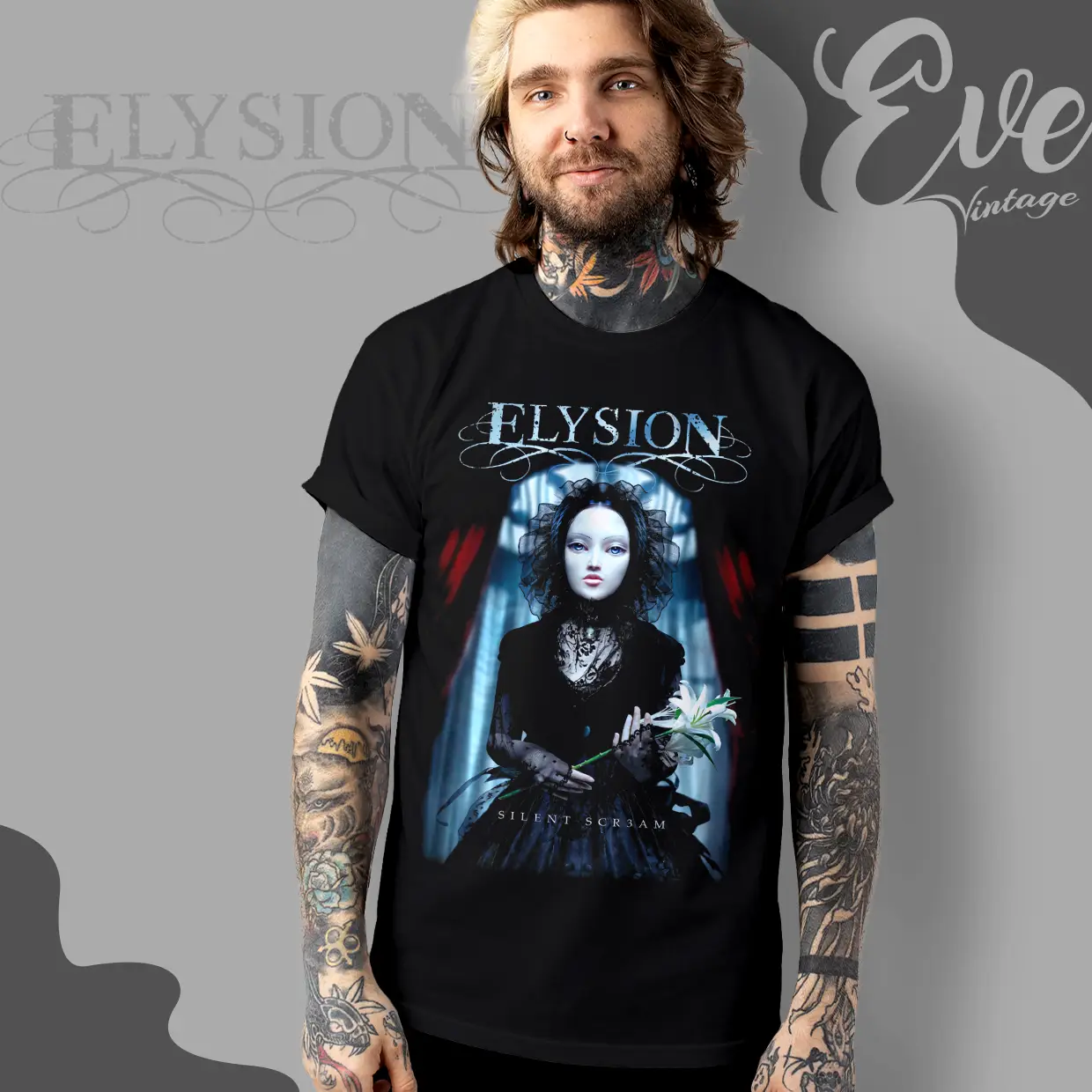 elysion silent scream shirt silent scr3am t shirt elysion silent scream shirt silent scr3am t shirt