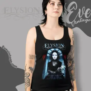 elysion silent scream shirt silent scr3am tank top racerback